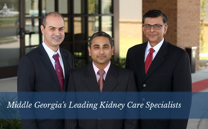 Middle Georgia’s Leading Kidney Care Specialists