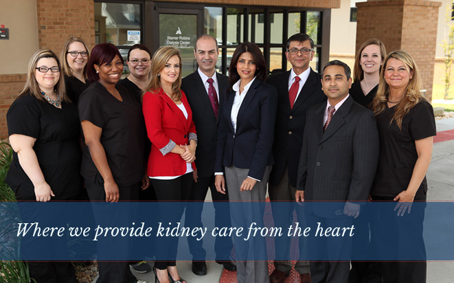 Welcome to Hypertension and Kidney Associates, where we provide kidney care from  the heart.